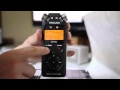 Tascam DR-05 Review With Audio Recording 