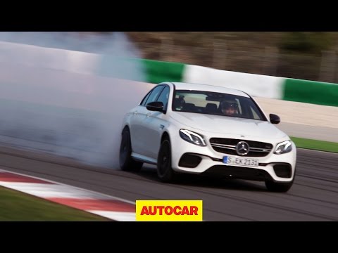 Hot new Mercedes-AMG E63 S tested. And drifted.