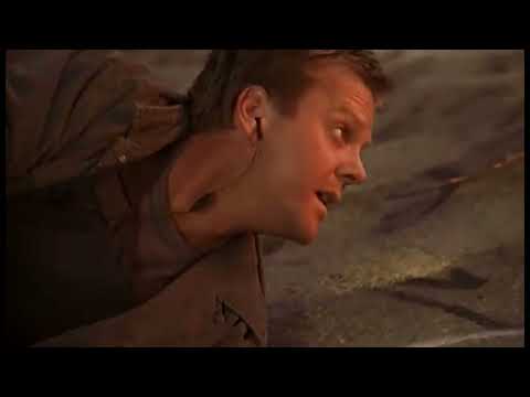 Jack Bauer taking down Stephen Saunders