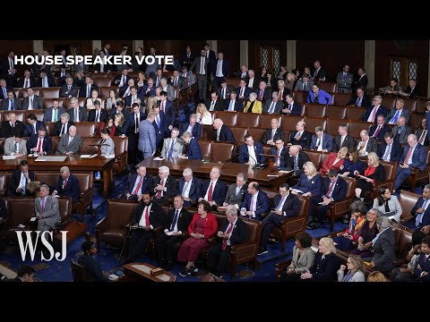 Watch Live House Speaker Vote WSJ