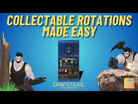 FFXIV - Dawntrail Collectable Rotation Guide
