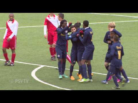 Doelpunt Augustine Loof (PSV B1) / 16.03.2013