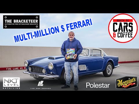 Thumbnail for 1956 Ferrari 410 Superamerica - Car of the week - South OC Cars and Coffee. by Ferrari 410 S
