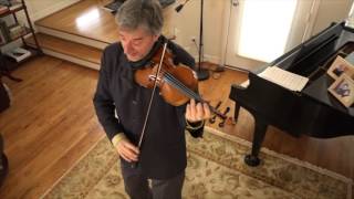 Sergei Galperin, violin, Louisiana Blues Strut, a Cakewalk