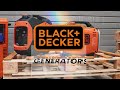 Генератор Black+Decker BXGNI2200E Black Orange инверторный 6