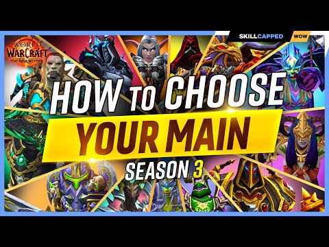 The ULTIMATE Class Picking Guide for WoW PvP in Season 3! TWW 11.2