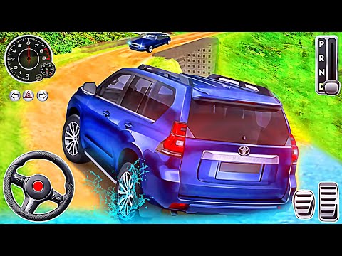 Land Cruiser Prado Car Racing : Offroad Simulator 2020 Jeep Mountain - Best Android GamePlay
