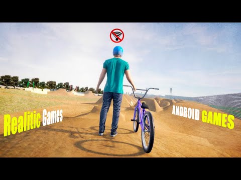 Top 5 Realistic Bicycle / Bmx Games For Android [Online/Offline]