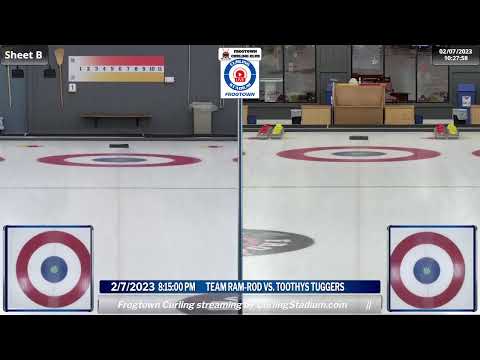 Curling Stadium - Frogtown Sheet B