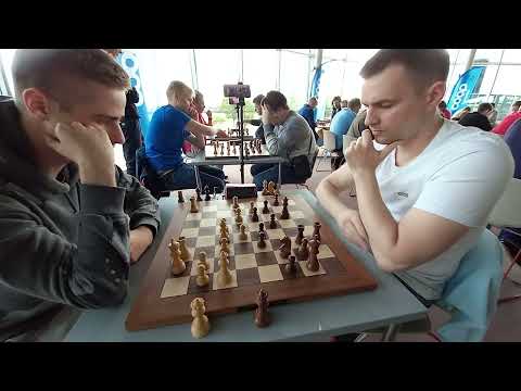 IM Vladislav Larkin - GM Alexander Volodin | Blitz chess