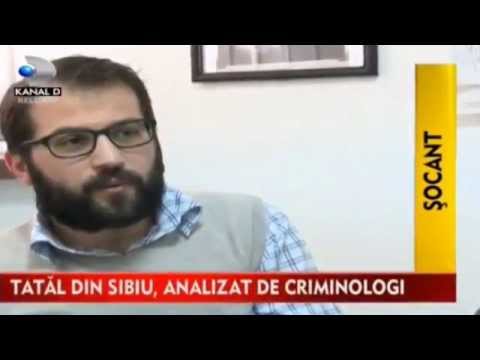 Alin Les, 2015 - Interviu Kanal D - Perversiuni sexuale, criminologie, psihologie criminologica