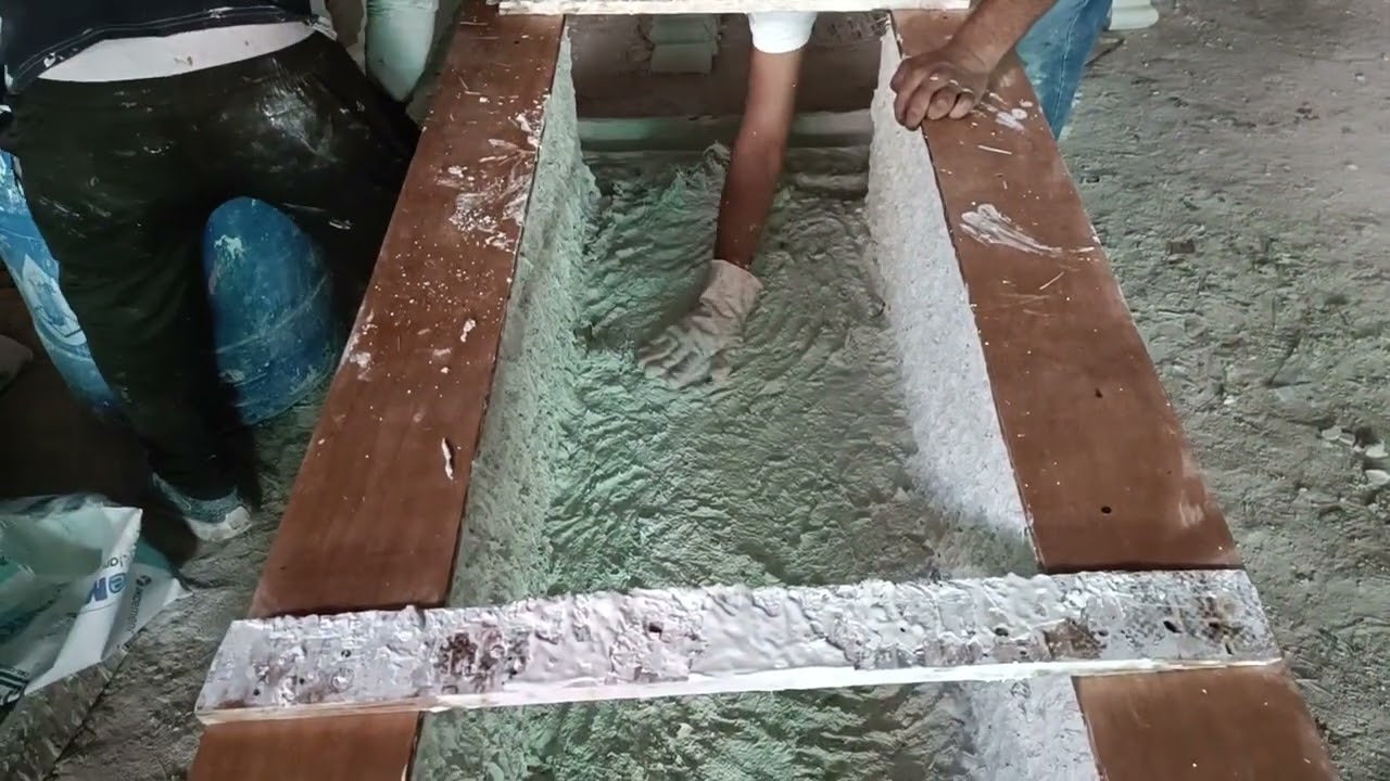 GRC column production