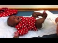 Baby Girl 4 Months Shots