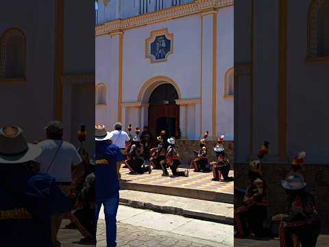 Centuriones de San Andres Xecul en la Iglesia del Milagroso Señor de Esquipulas San José Chiquilajá.