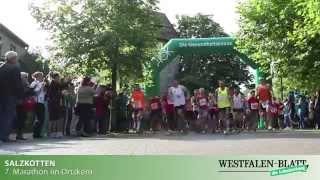 preview picture of video 'Rekorde beim »Klingenthal Sport Marathon« in Salzkotten'