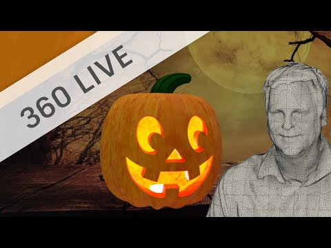 Episode 46, Model a Halloween Pumpkin