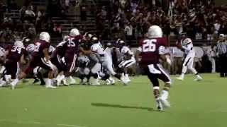 preview picture of video 'PSH v Plano East Football Video 10-10-14'