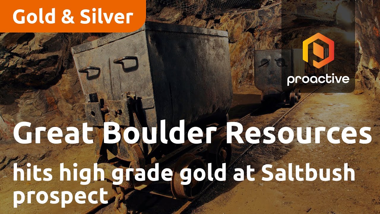 Great Boulder Resources hits high grade gold at Saltbush prospect, Side Well Gold Project