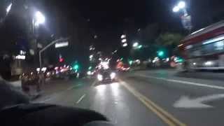 Tonight ofy was on wilshire blvd.
