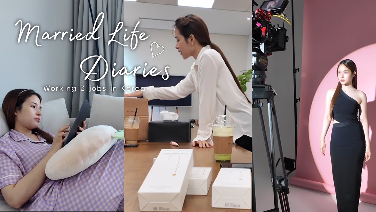 Working 3 jobs in Korea | Married Life Diaries Thumbnail