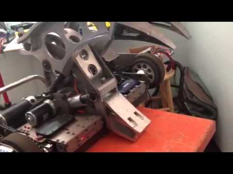 Preda Raptor Actuator test