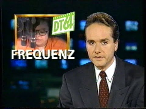 EINE SPÄTAUSGABE PRO7 - TAGESBILDER (Spätnachrichten) mit MARTIN RUTHENBERG (27.12. - 28.12.1991)