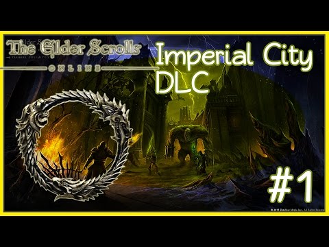 Elder Scrolls Online Imperial City DLC (PTS) - Part 1