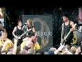 A Skylit Drive - Too Little Too Late Warped Tour 2011 Noblesville, IN