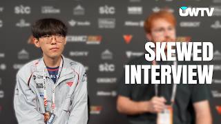 Skewed: "We don't really practice much..." | T1