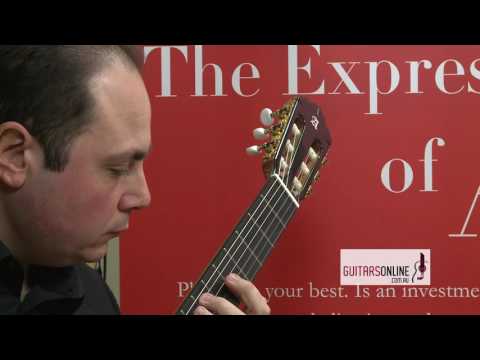 Alhambra Guitar, Model 7PA- Prelude in D Minor-BWV 999 by JS Bach-Interpreted by Giuseppe Zangari