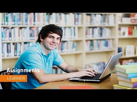Navigate Brightspace Learning Environment - Assignments - Learner