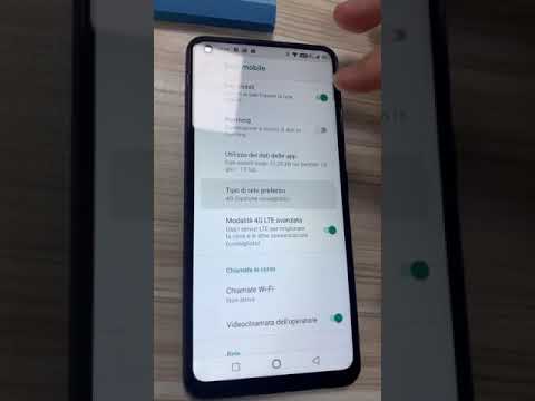 OUKITEL C18 PRO Network Data Settings