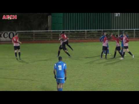 AFC Hornchurch 3 Aveley 1 (23 Dec 16) - First McKenzie goal