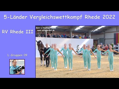 RV Rhede III - L-Gruppen 09 - 5-LVWK Rhede 2022
