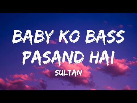 Lyrical  Baby Ko Bass Pasand Hai Song - Sultan, Salman, Anushka, Vishal-Shekhar, Irshad