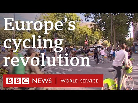 Cycling across Europe in the pandemic - BBC World Service Documentaries