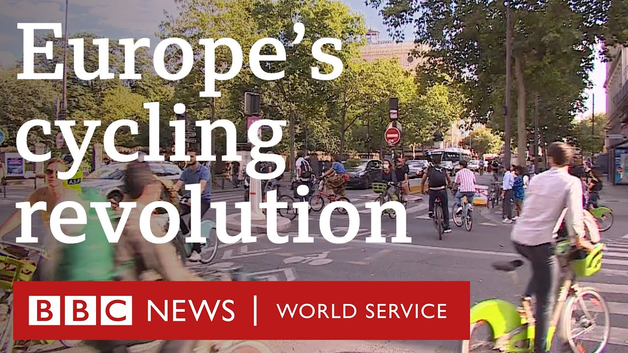 Cycling across Europe in the pandemic - BBC World Service Documentaries
