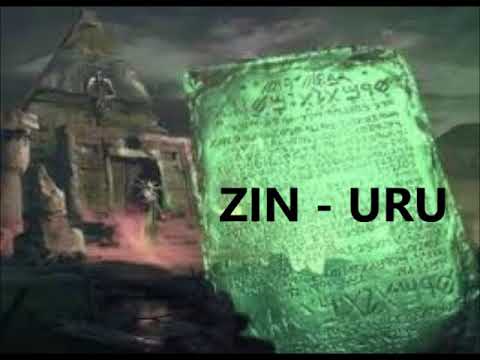 ZIN-URU  Poderoso MANTRA  de THOT el ATLANTE