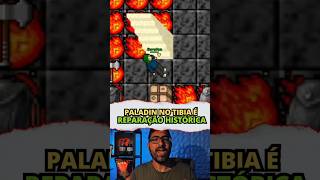 REPARAÇÃO HISTÓRICA NO TIBIA #tibia #tibiagame #games #gamer #youtubeshorts #shorts