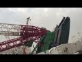Saudi Blames Crane Collapse On High Winds