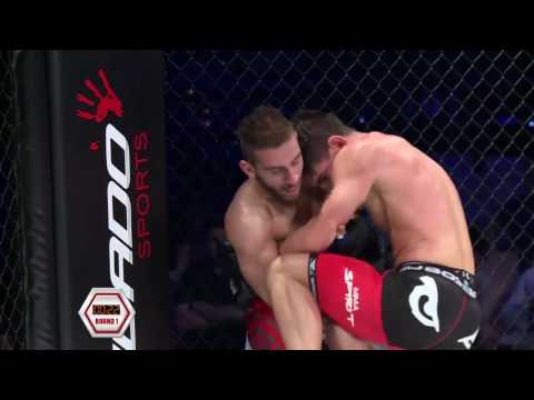 Superior FC 14  - Fight 6 - Marc Bockenheimer VS Farbod Irannejad