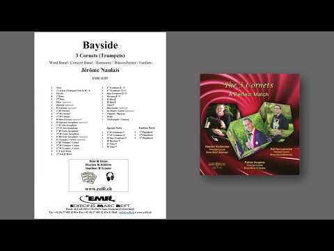 Editions Marc Reift – Jérôme Naulais: Bayside - for Concert Band