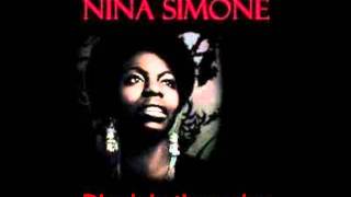 Black is the color Nina Simone..