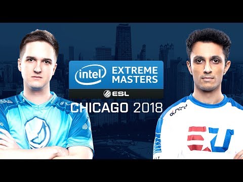 CS:GO - Luminosity vs. eUnited [Mirage] Map 1 - Group B - LB r2 - IEM Chicago 2018