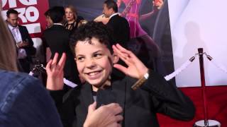 Jadon Sand Interview - Big Hero 6 Premiere | Rotoscopers video