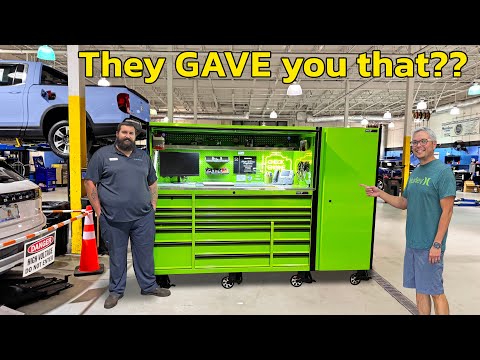 Honda Foreman Tool Vault Tour