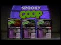 Retro TV Spooky Goop Halloween Make Up Commercial 1988
