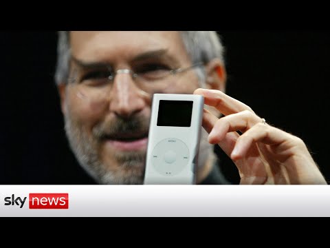 Apple discontinues iPod, 20 years after it was released