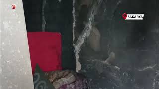 Tek Başına Yaşadığı Evde Çıkan Yangında Öldü