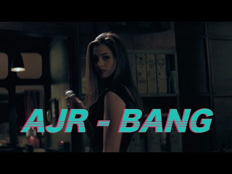 🍎애플 광고 음악🎧 AJR - BANG [mv/가사해석/번역/자막/lyrics/Dark Knight Rises/batman/catgirl]